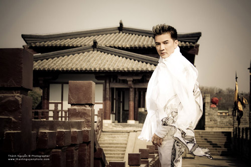 Đ&agrave;m Vĩnh Hưng l&atilde;ng tử Trung Hoa